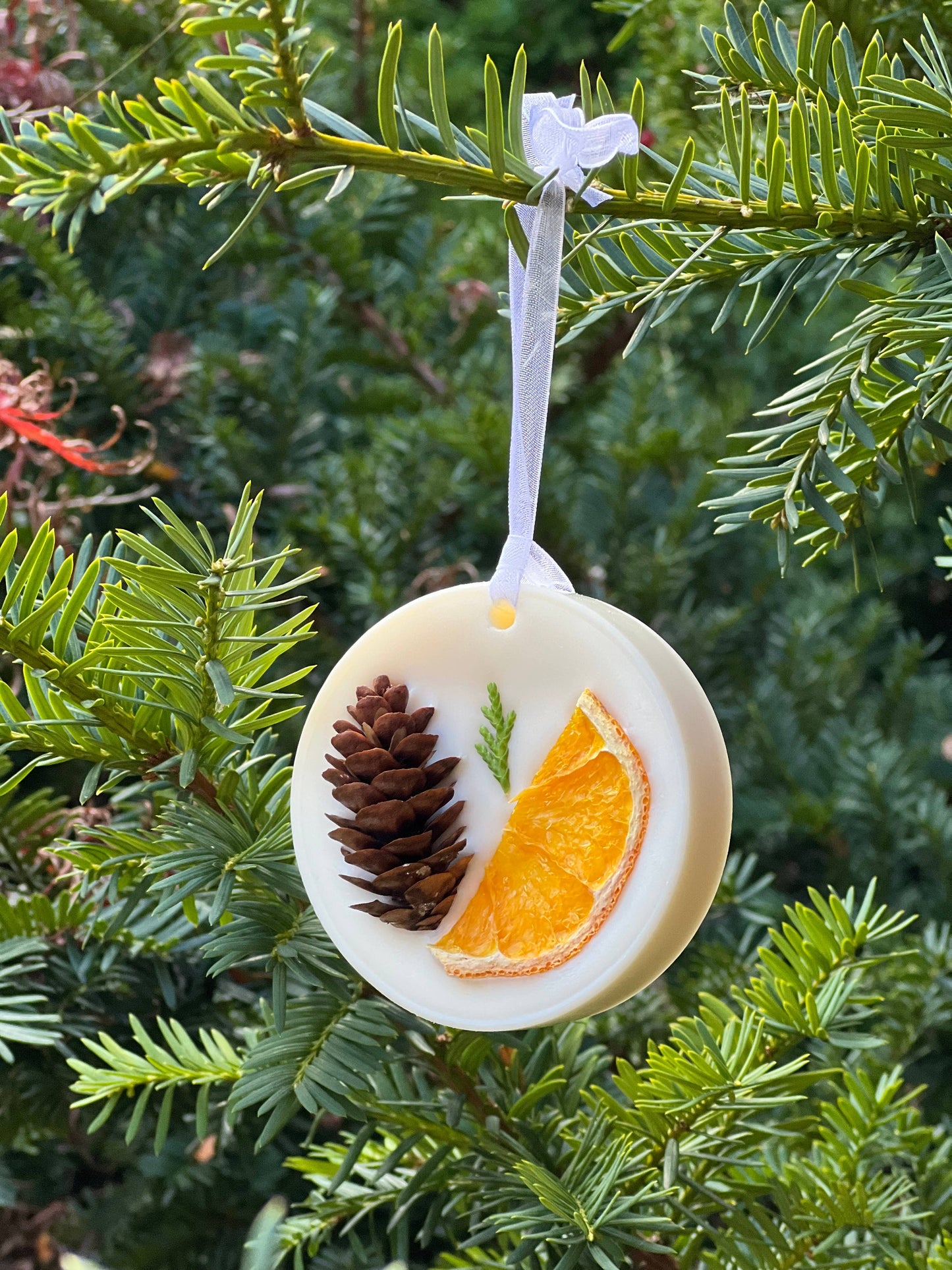 Scented Wax Sachet | Christmas Scented Candle Ornament