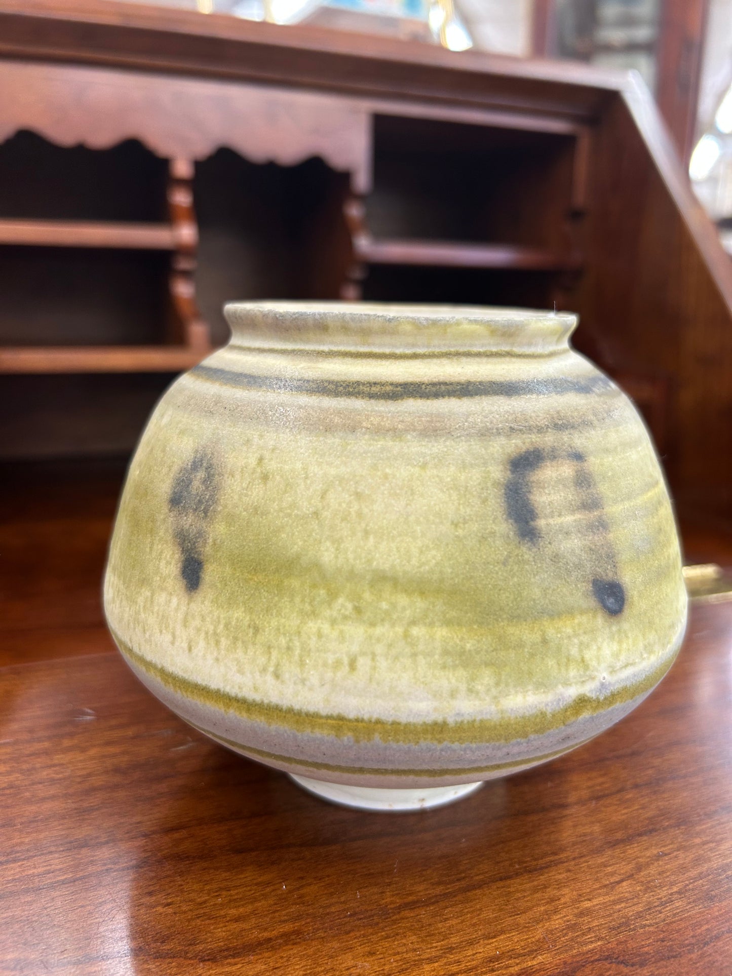 Signed Mark Zamantakis Studio Pottery