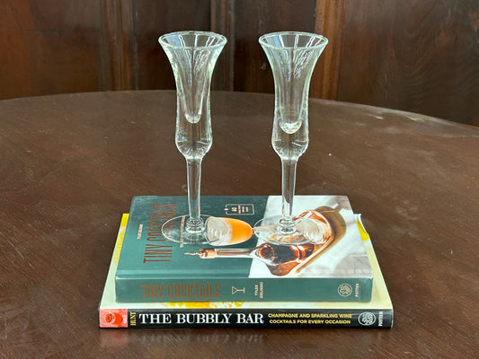 Pair of Vintage Cordials