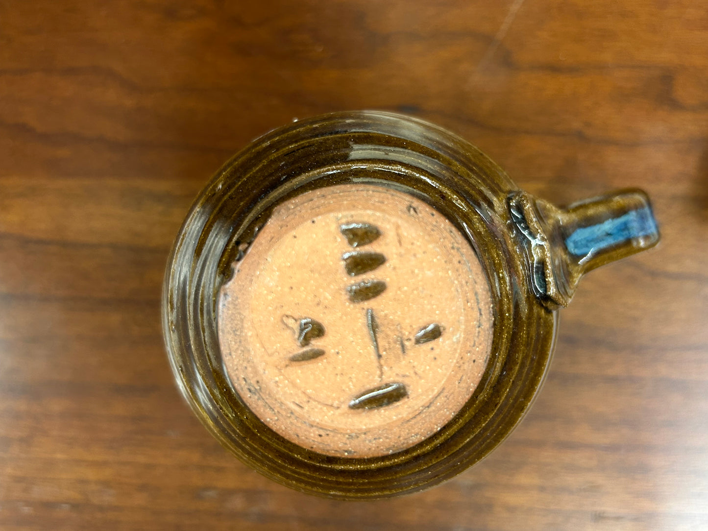 Larry Manning Studio Pottery Pitcher