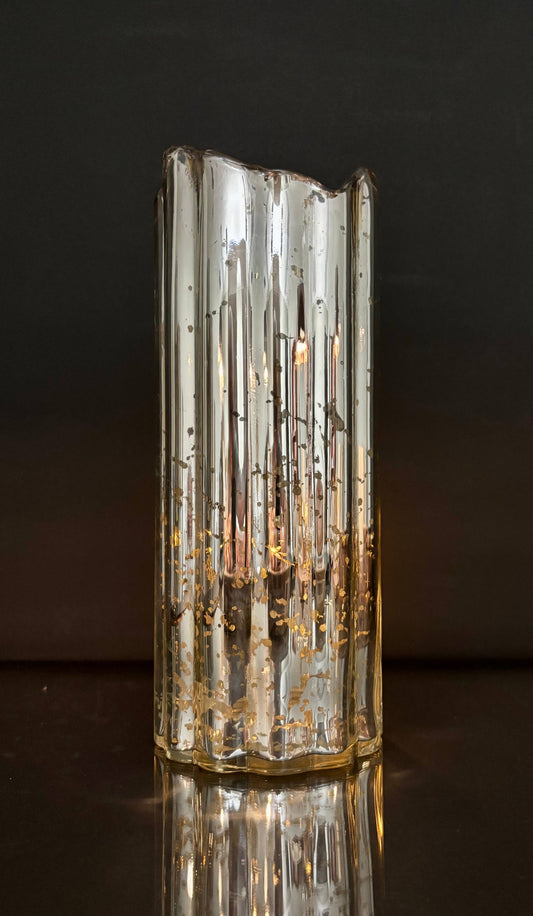 STELLA MERCURY VESSEL 4.7"Dx11.8"H