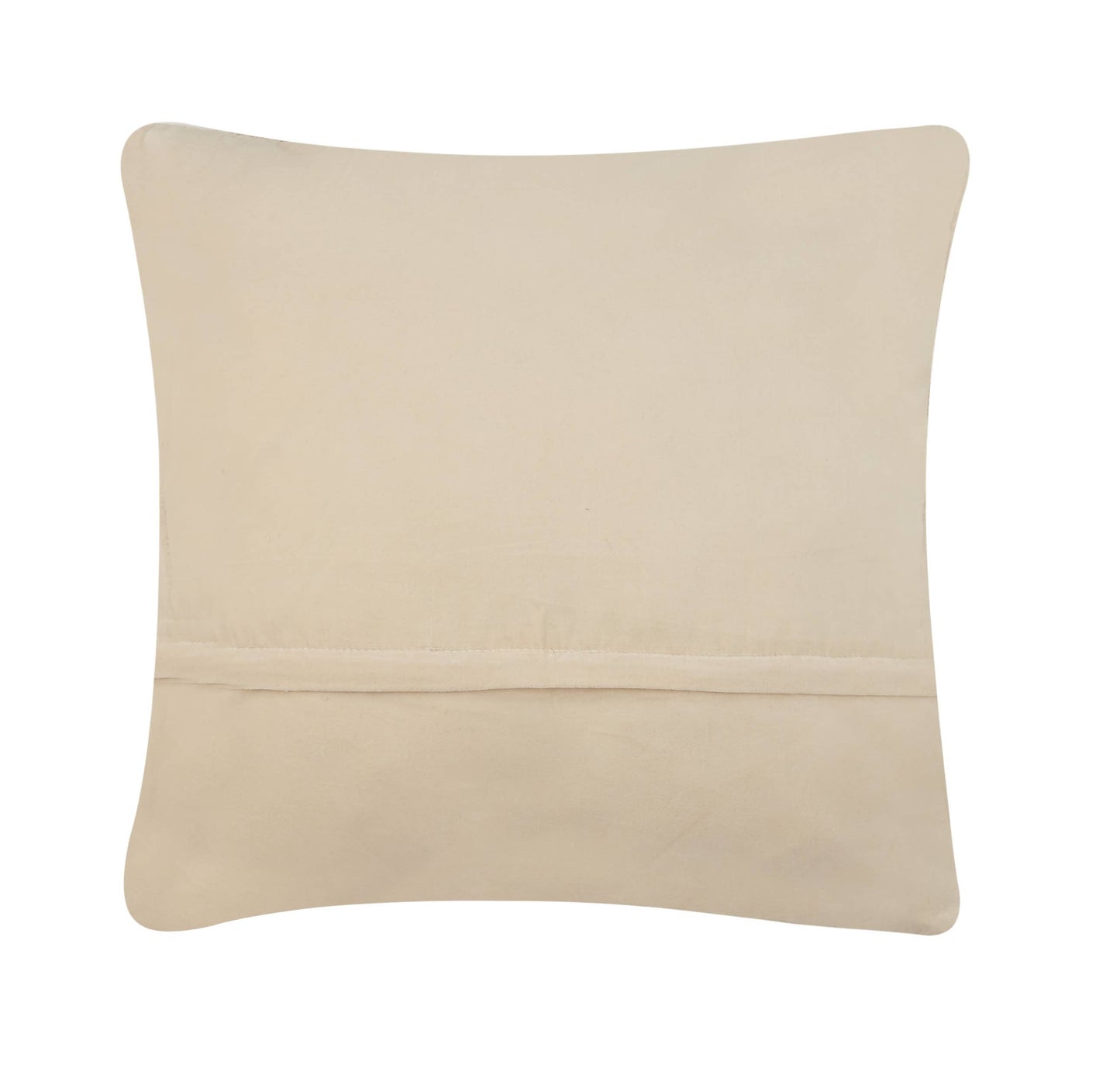 Blue Medallion Hook Pillow