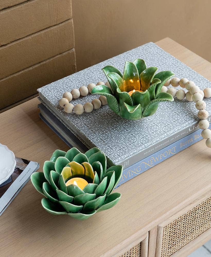 Blooming Artichoke Candle