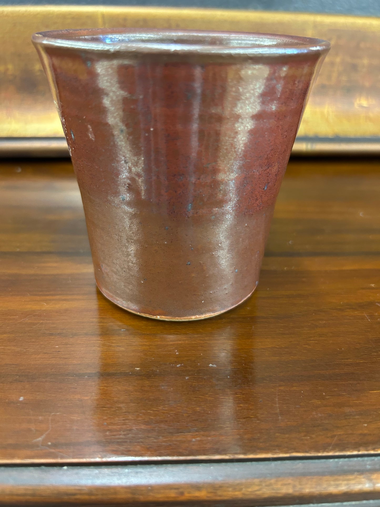 Signed Studio Pottery Tumbler / Cup