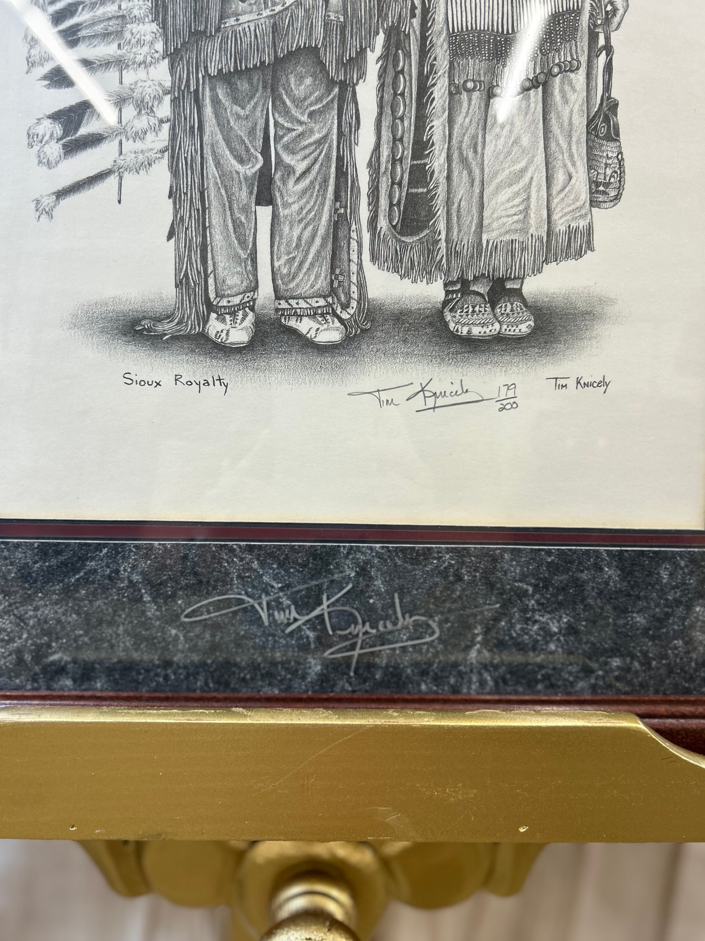 Pair of Signed Limited Edition Tim Knicely Prints