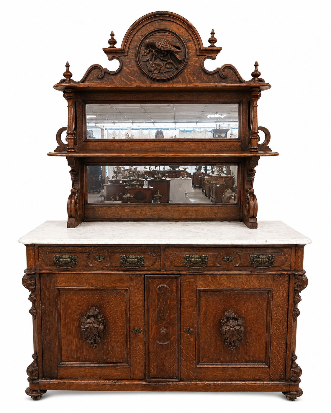 Renaissance Revival Sideboard