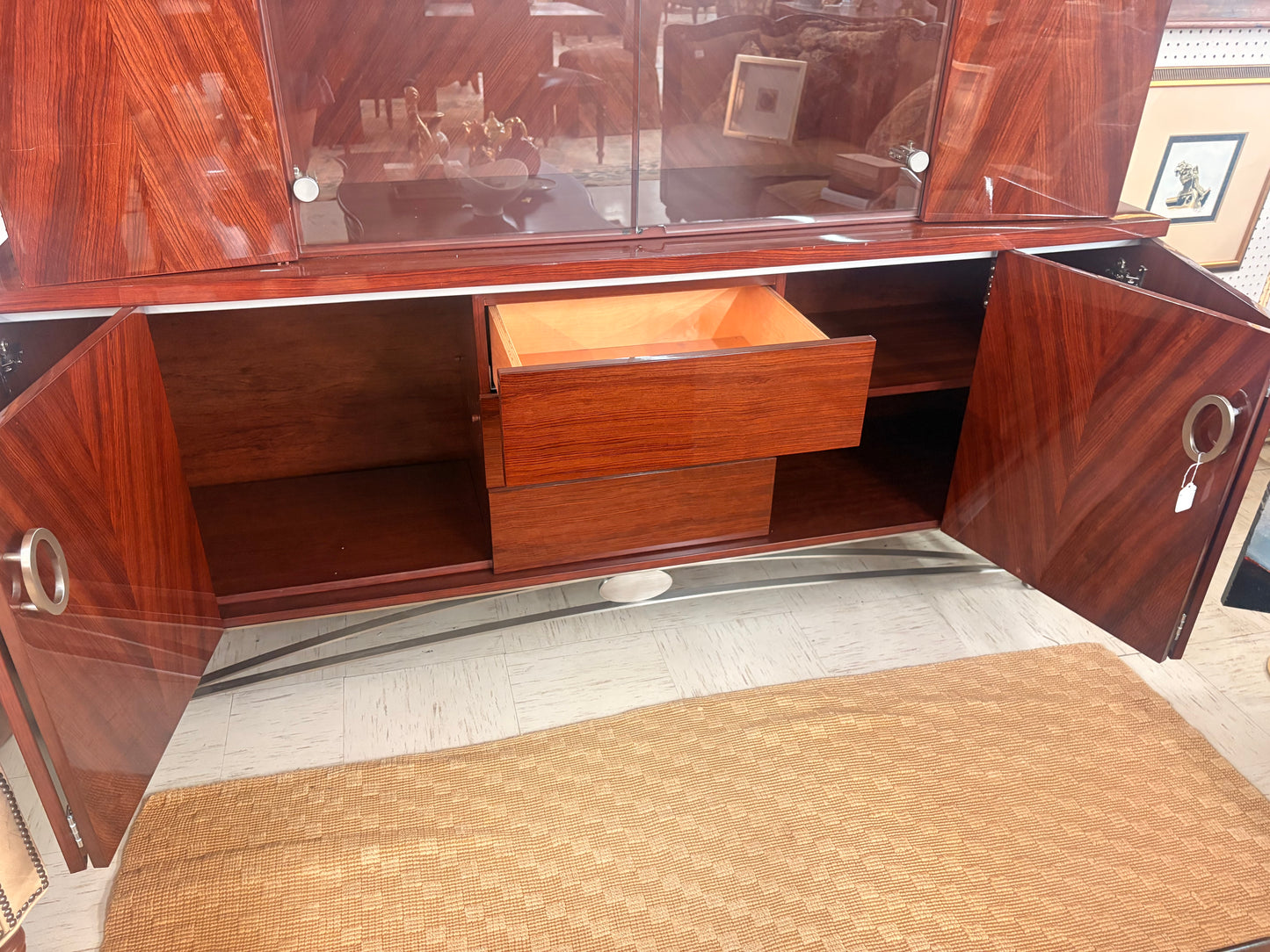 Belagio Casa / Novalia Milano Italian Rosewood Hutch