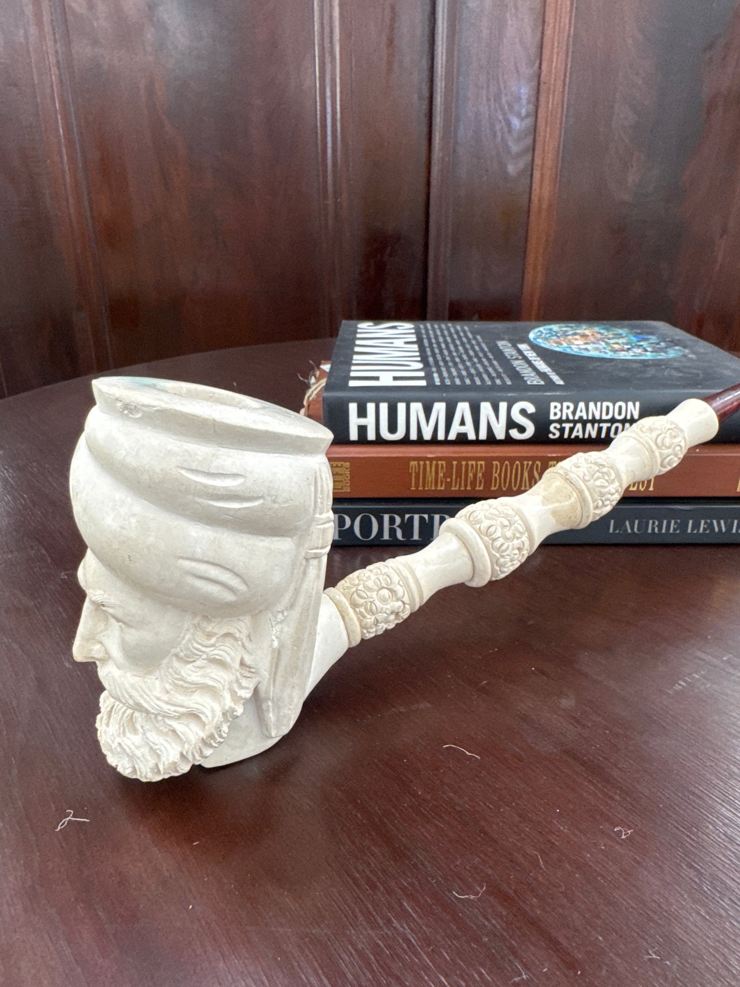 Turkish Meerschaum Pipe