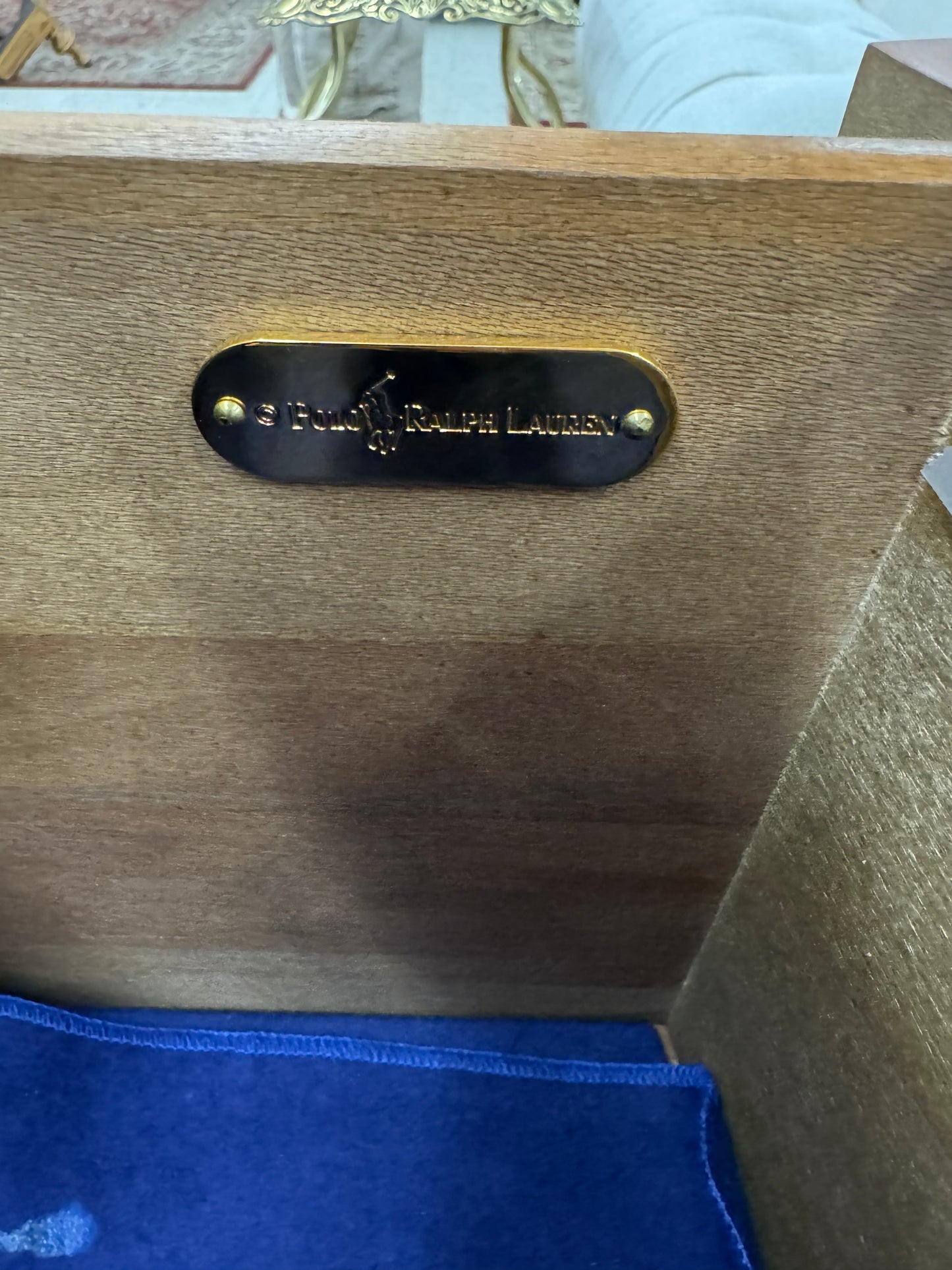 Henredon for Ralph Lauren Marble-Top Credenza