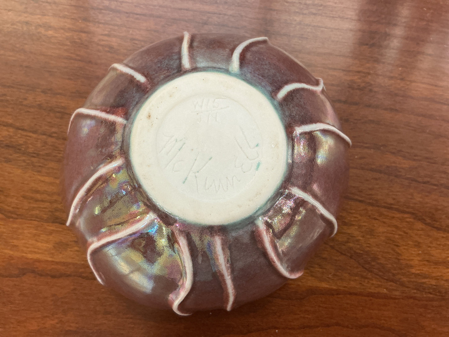 Signed McKinnell Studio Pottery Bowl (2014)