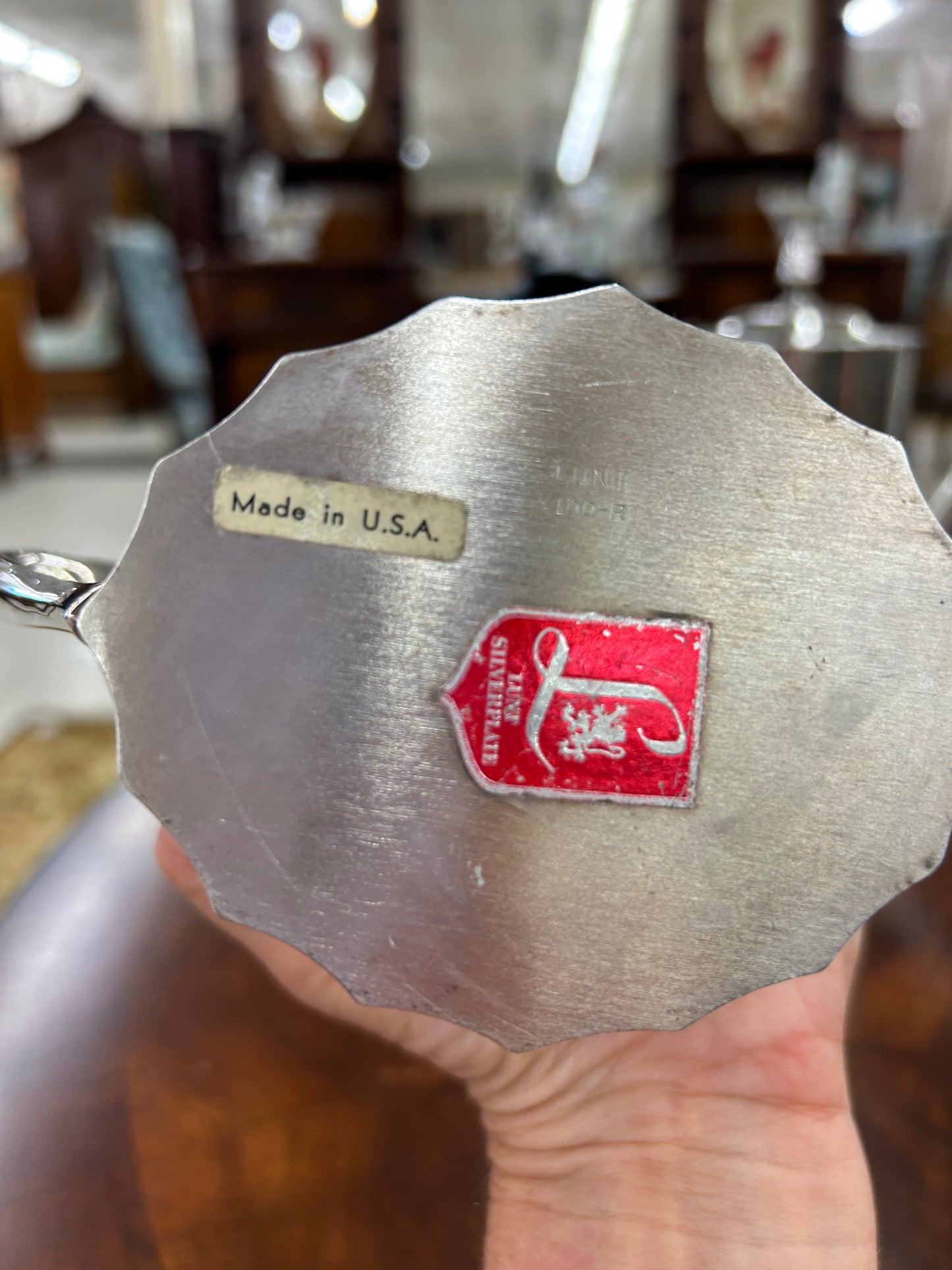 Vintage Lunt Silverplate Coffee Service – 3 Piece