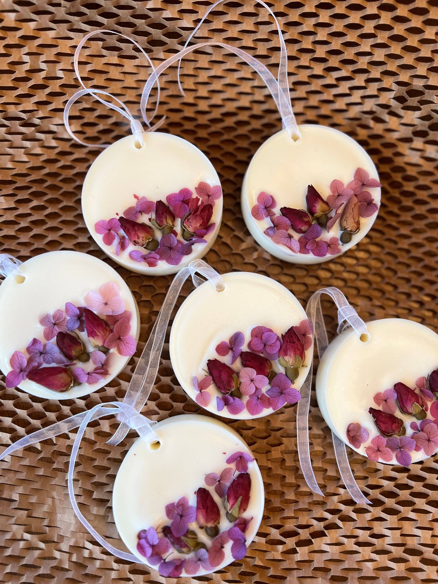 Scented Wax Sachet | Spring Ornament | Soy Wax Tablet