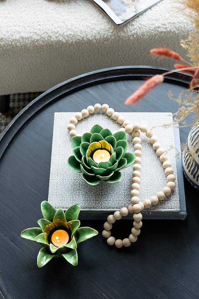 Blooming Artichoke Candle