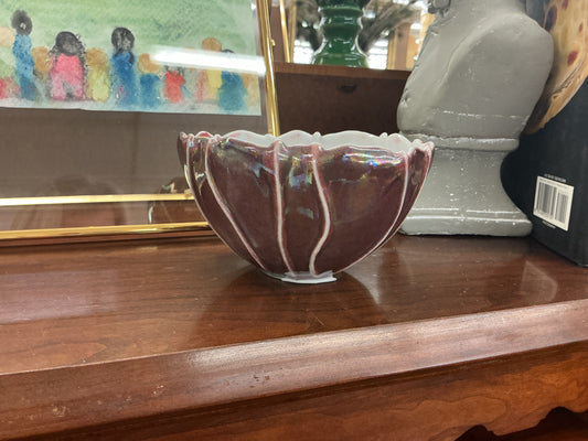 Signed McKinnell Studio Pottery Bowl (2014)
