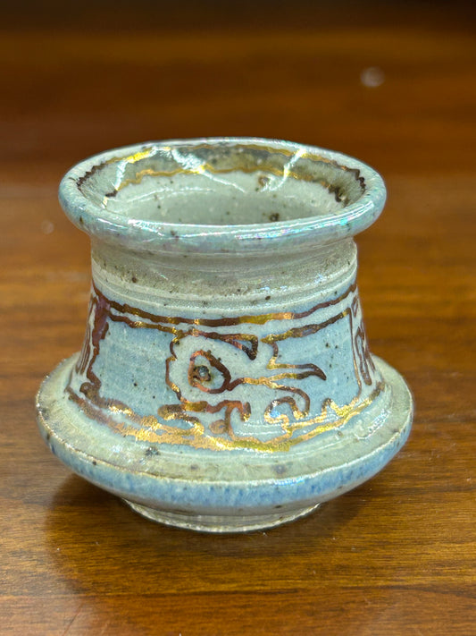 Signed McKinnell Mini Studio Pottery Vessel