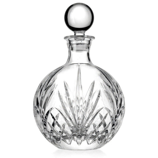 Dublin Crystal Sphere Decanter