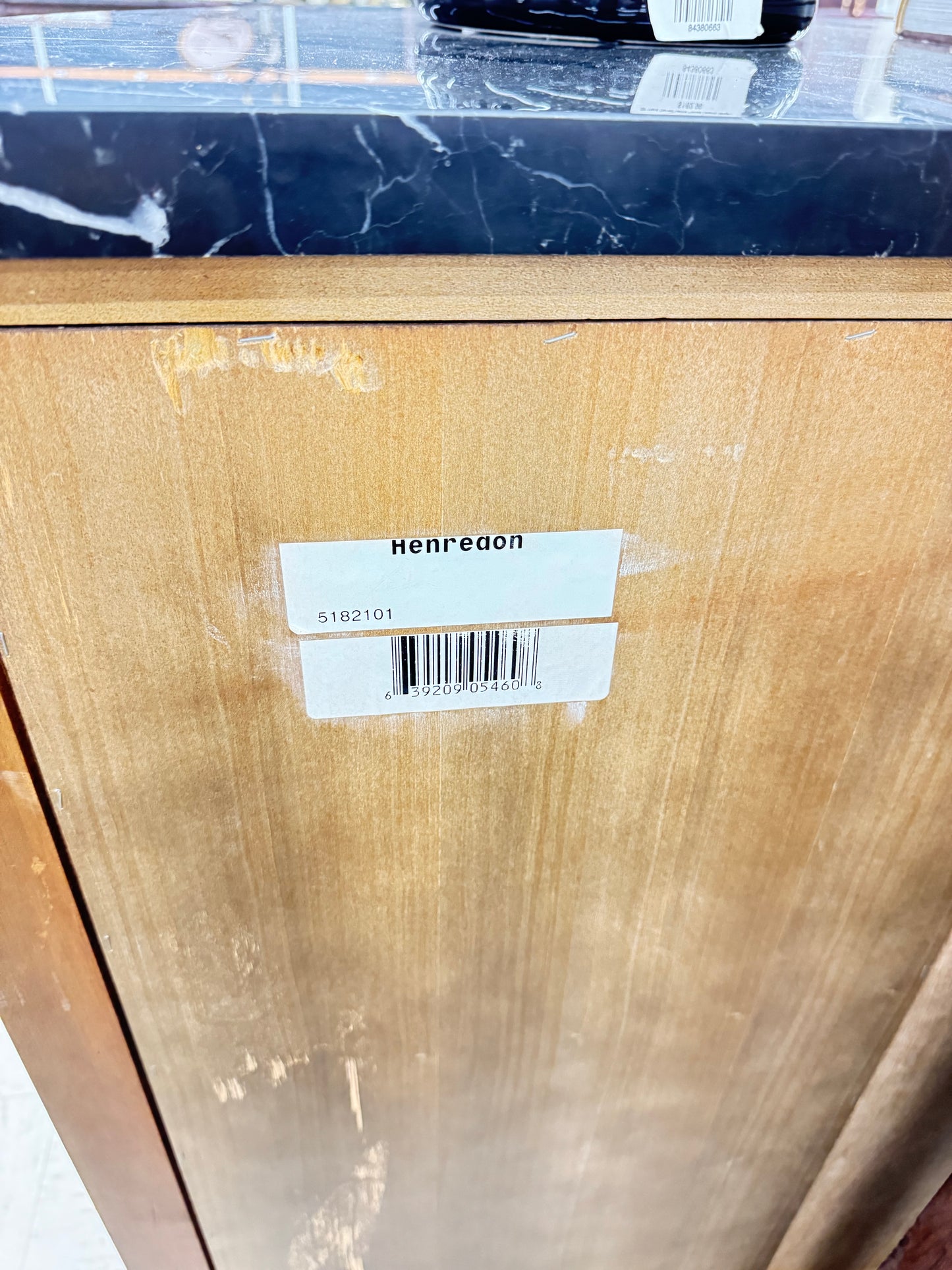 Henredon for Ralph Lauren Marble-Top Credenza