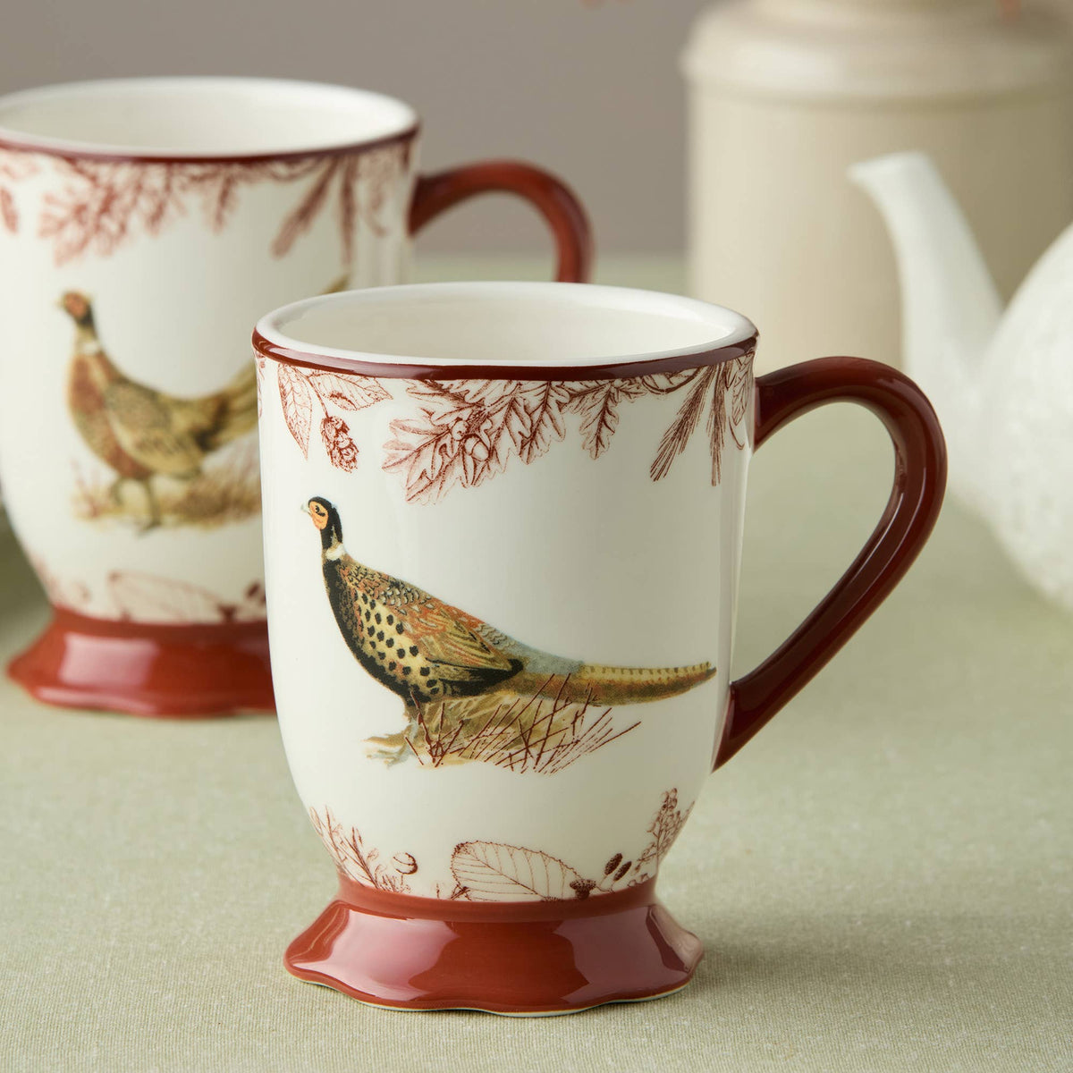 Pheasant Grove Mug 16oz 4 asst