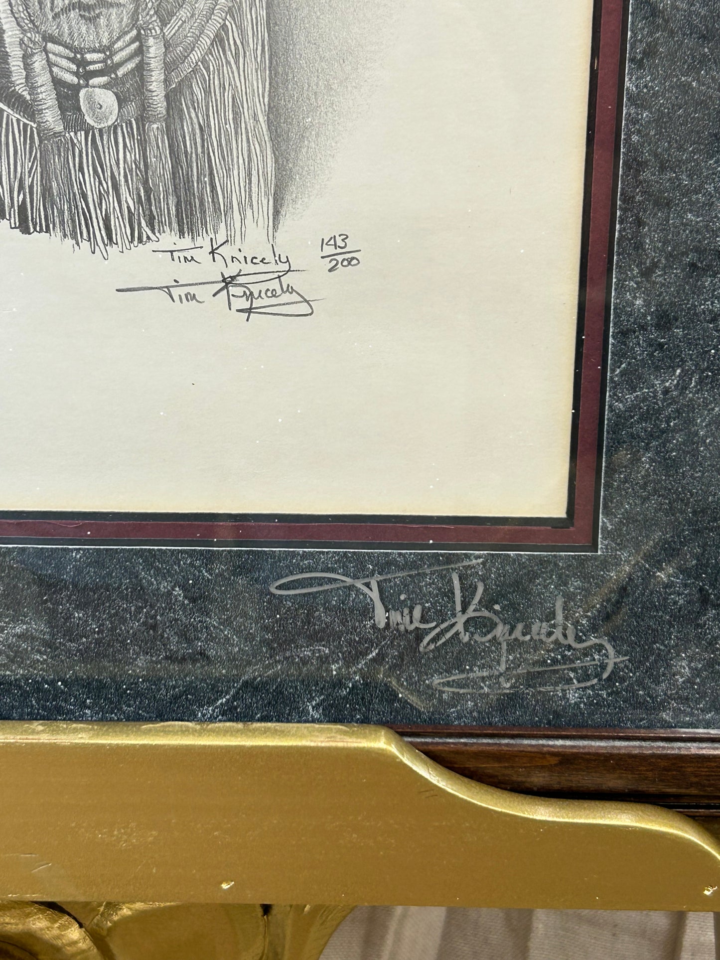 Pair of Signed Limited Edition Tim Knicely Prints