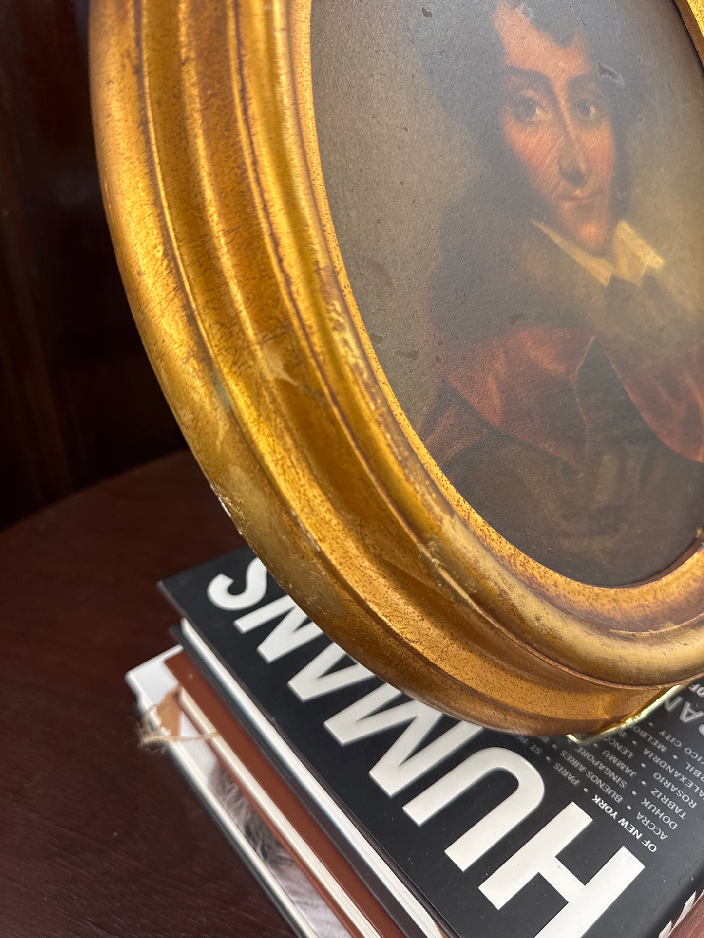 Pair of Vintage European Portrait Prints