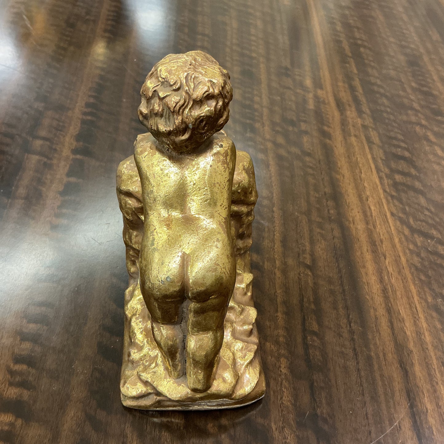 French Style Reclining Cherub Bookends