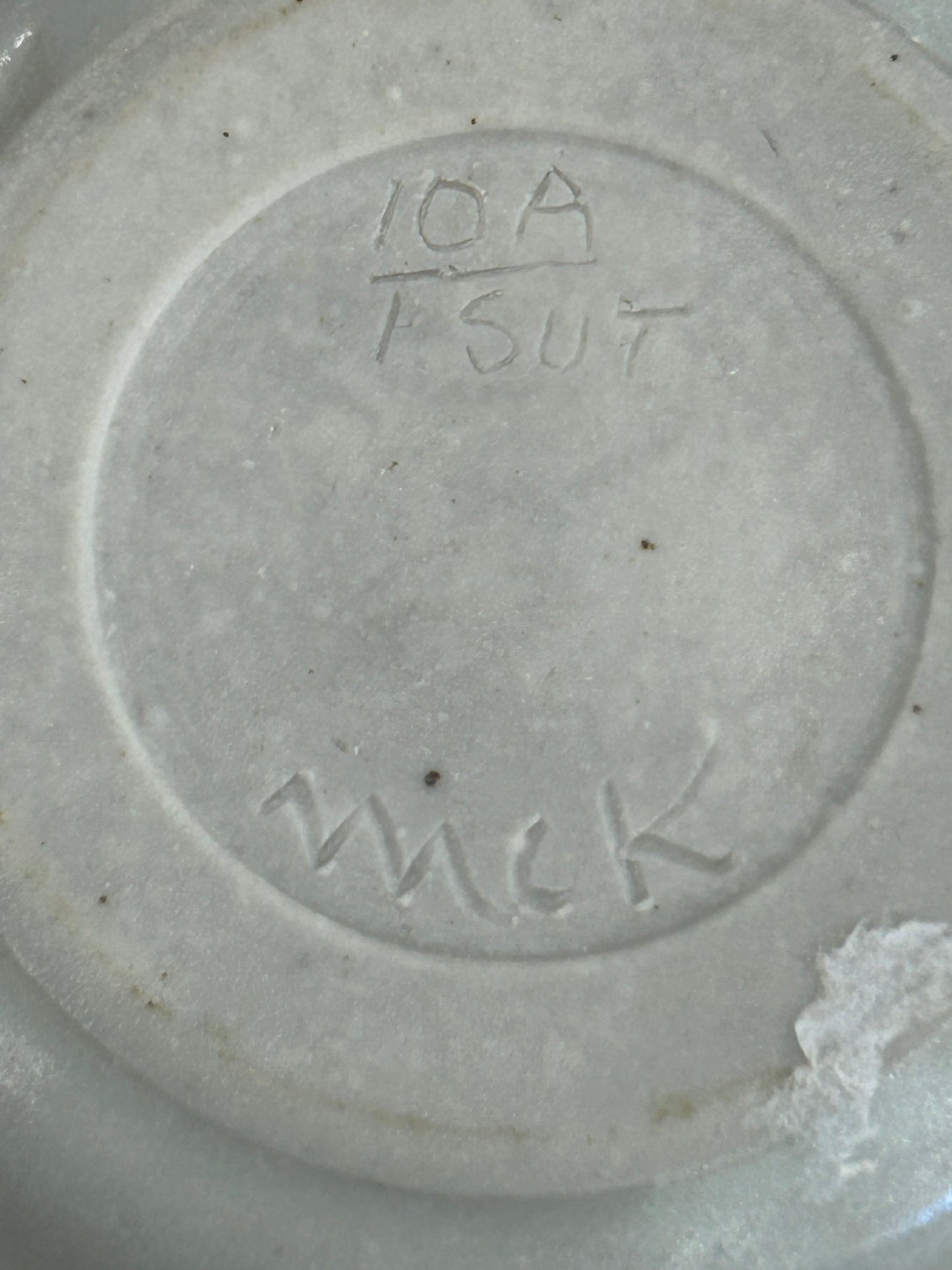 Signed McKinnell Studio Pottery Dish (3”)