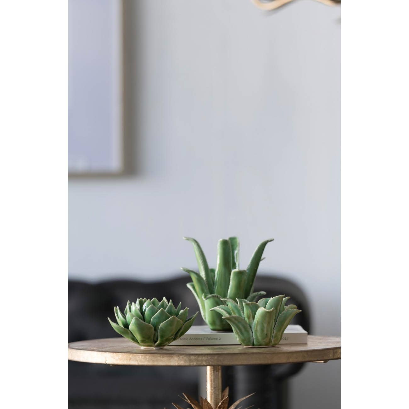Blooming Artichoke Candle