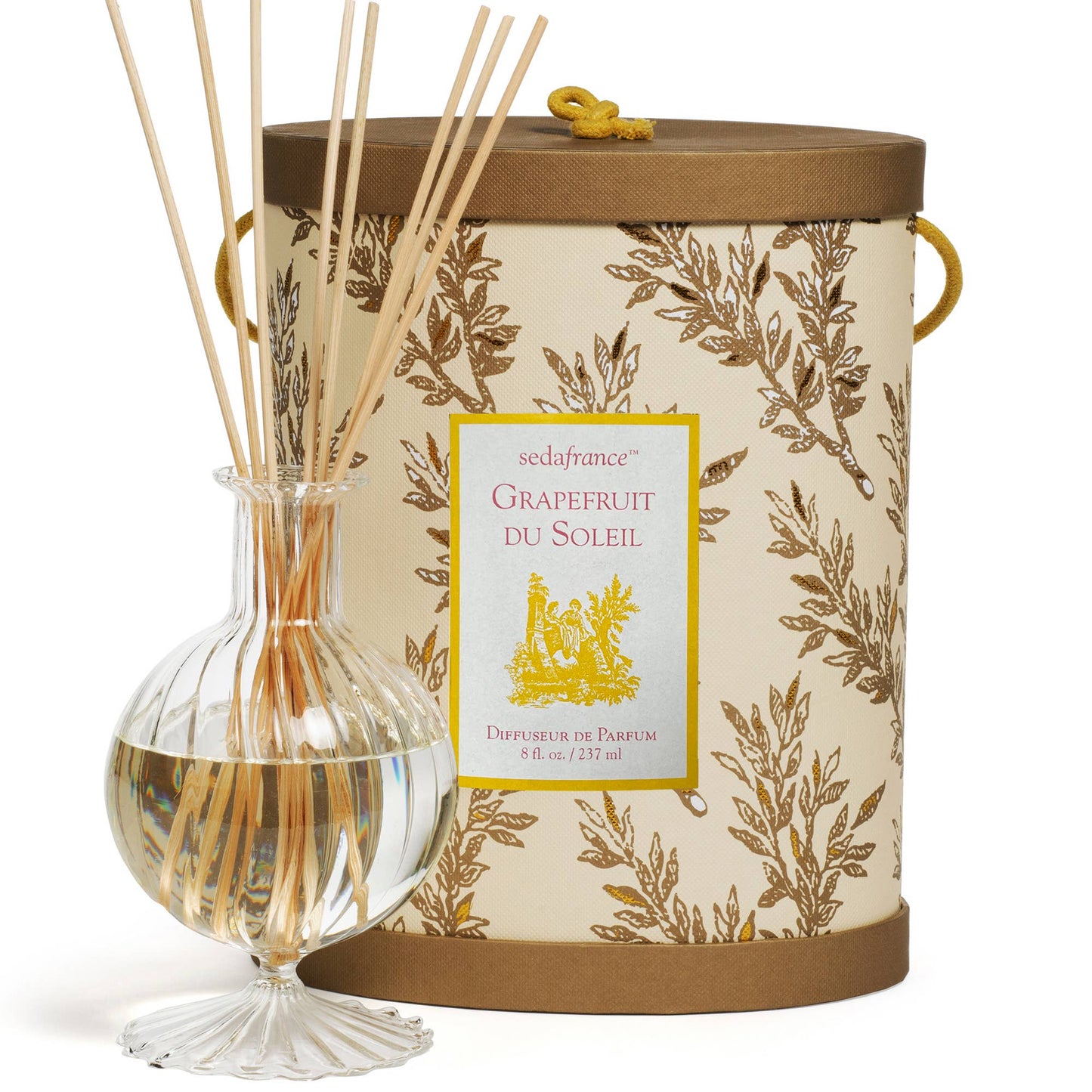 Grapefruit du Soleil Classic Toile Diffuseur Set