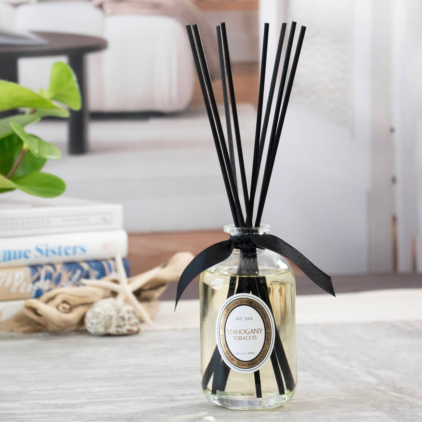 Mahogany Tobacco 12 oz. Diffuser