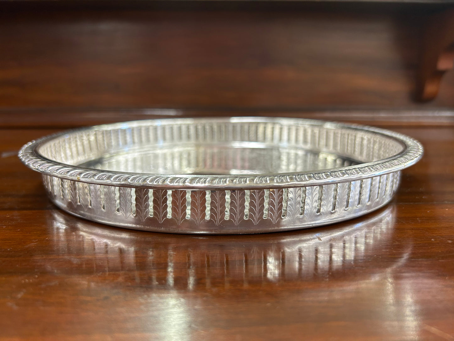 Gallery Edge Silverplate Tray