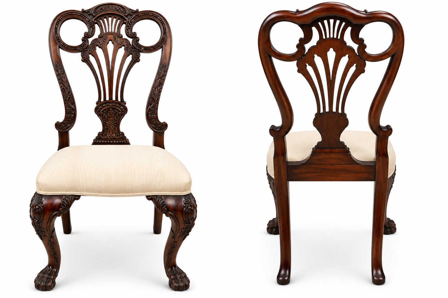 6 chairs Maitland smith