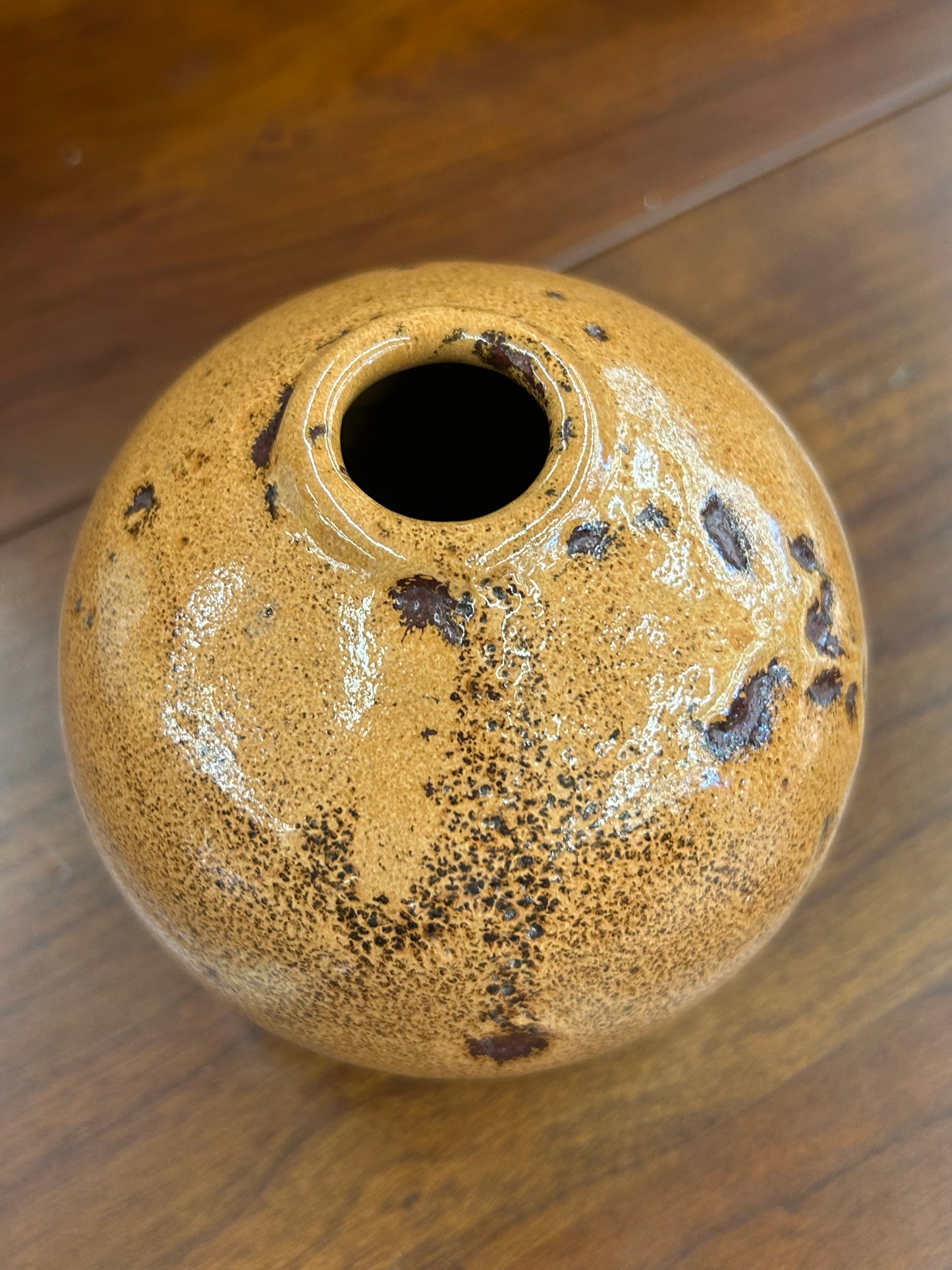 Vintage “New Clairvaux” pottery vase