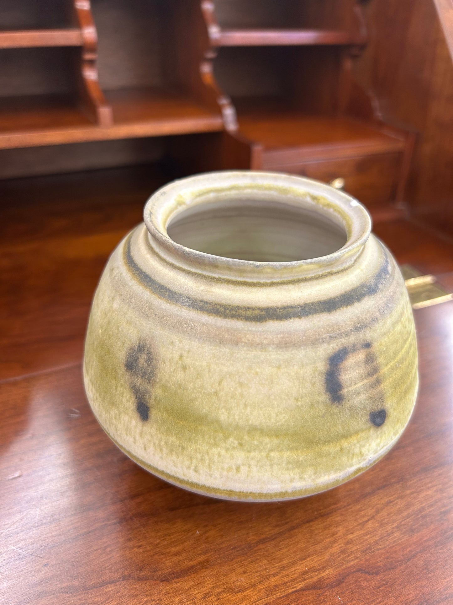 Signed Mark Zamantakis Studio Pottery