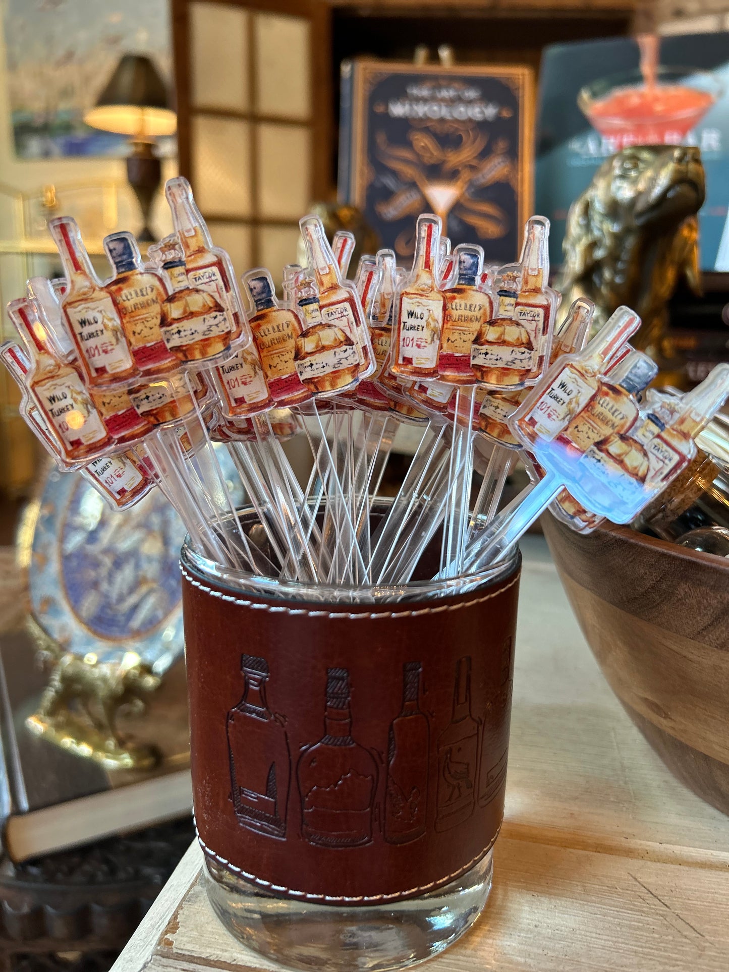 Bourbons of Kentucky Drink Stirrers- set of 2