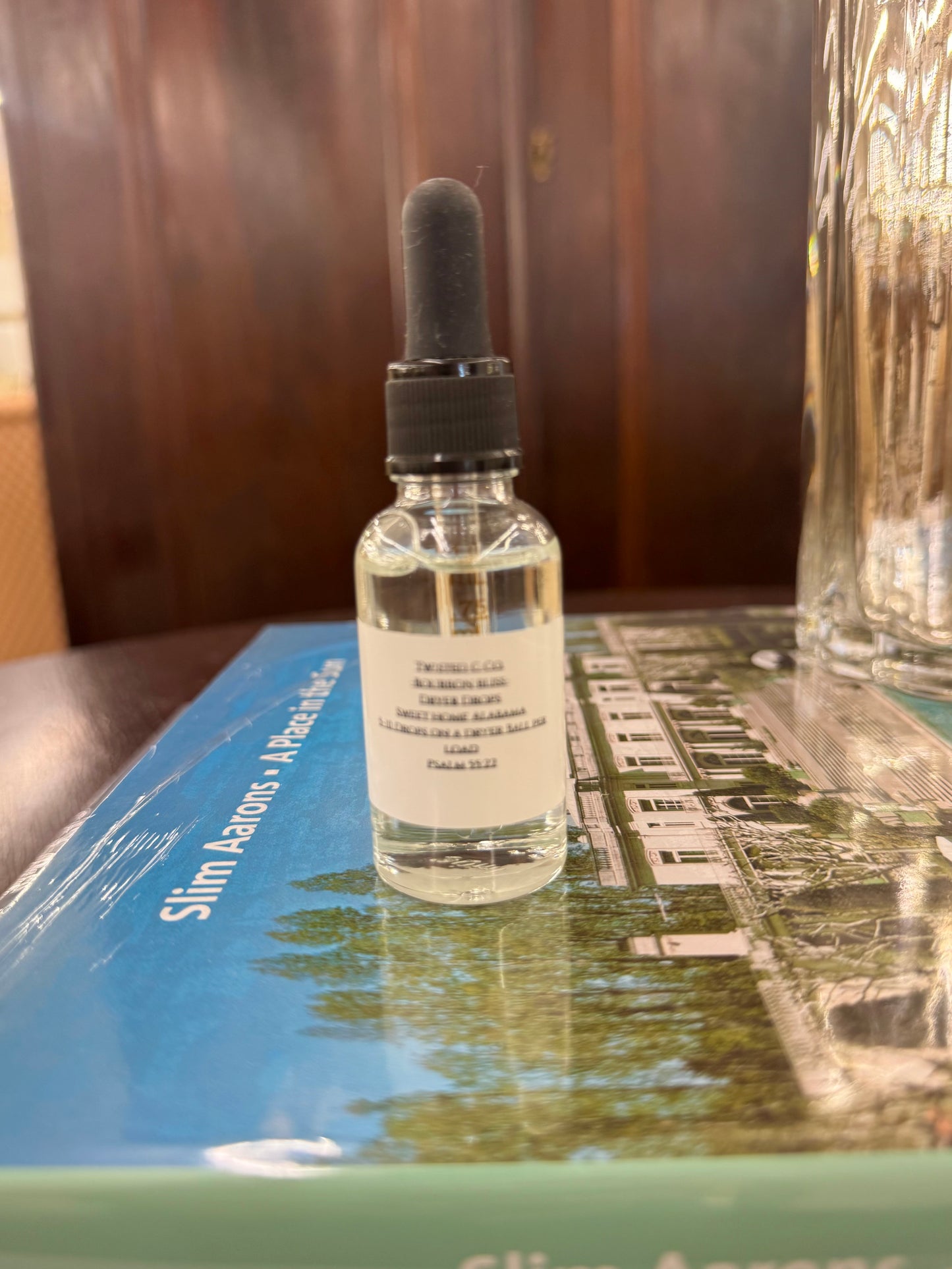 Bourbon Bliss Dryer Ball Drops