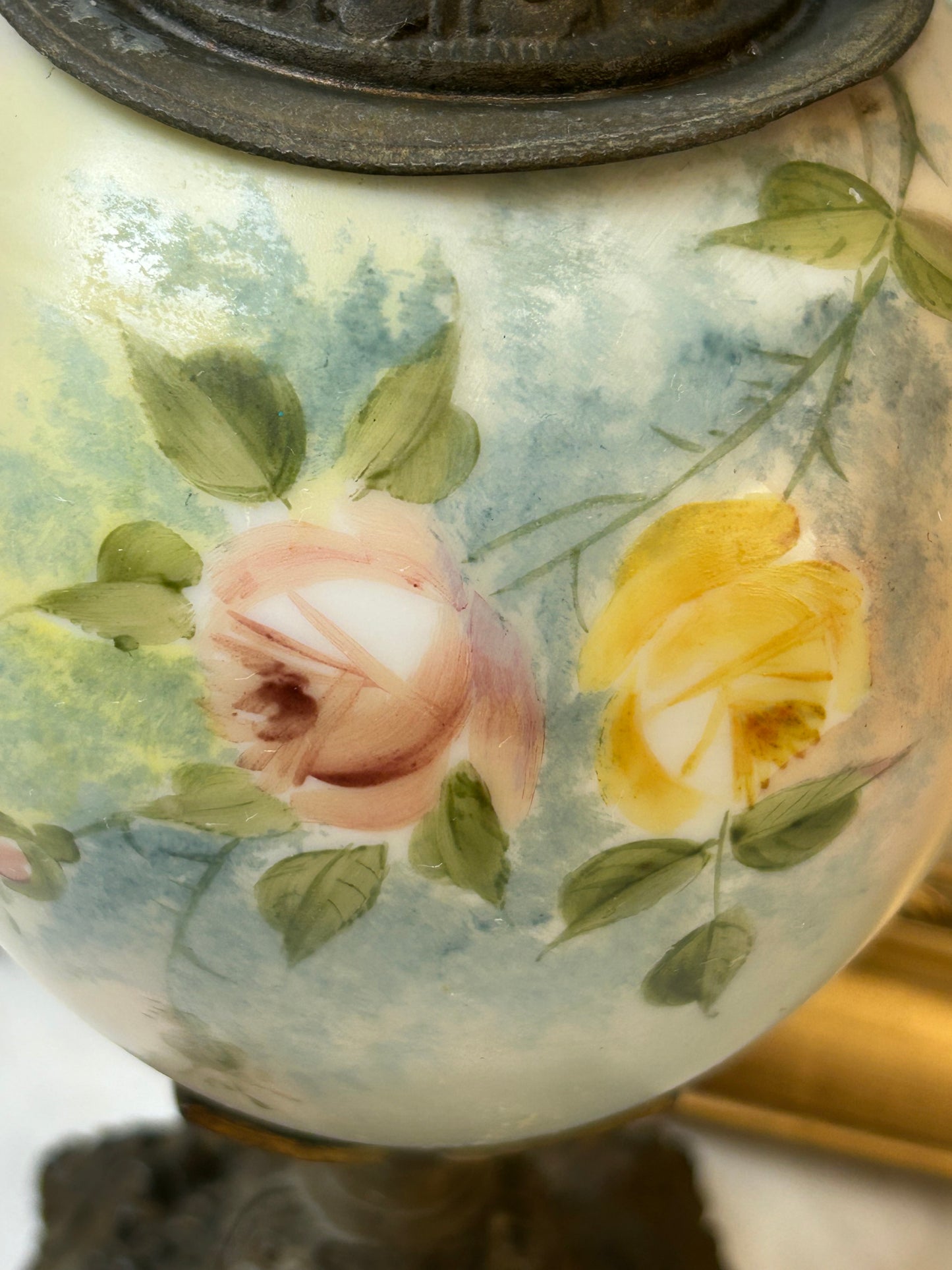 Elegant antique Victorian ewer