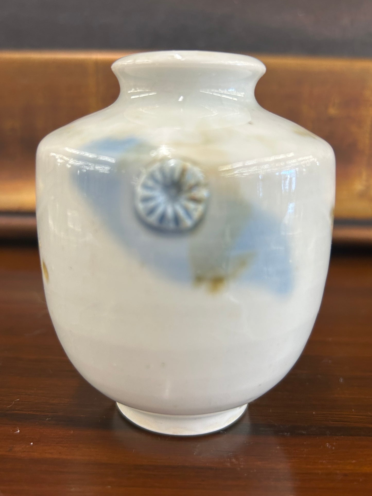 Hand-thrown Zammantakis studio pottery vase