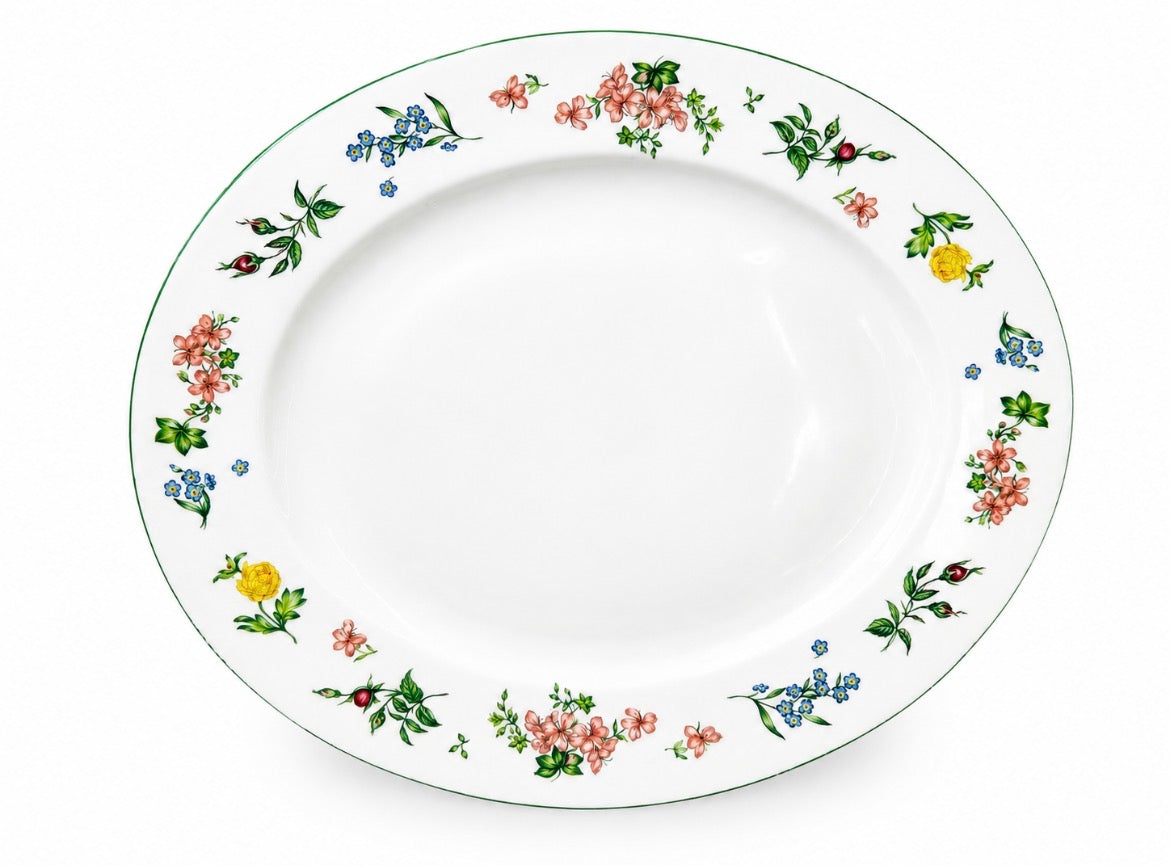 Franklin Mint “La Soupière Provençal” Underplate by Le Cordon Bleu
