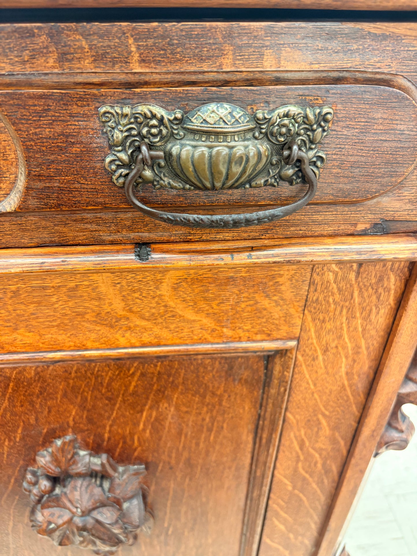 Renaissance Revival Sideboard