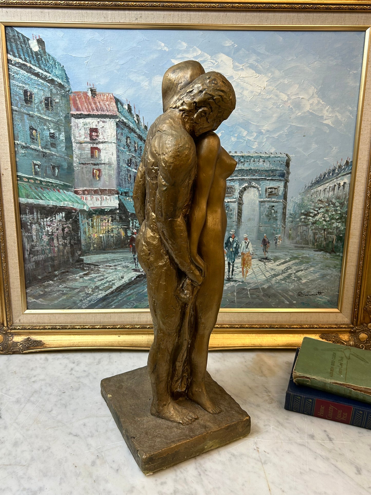 "The Naked Embrace" (also frequently referred to as "Passion" or "Lover's Embrace").