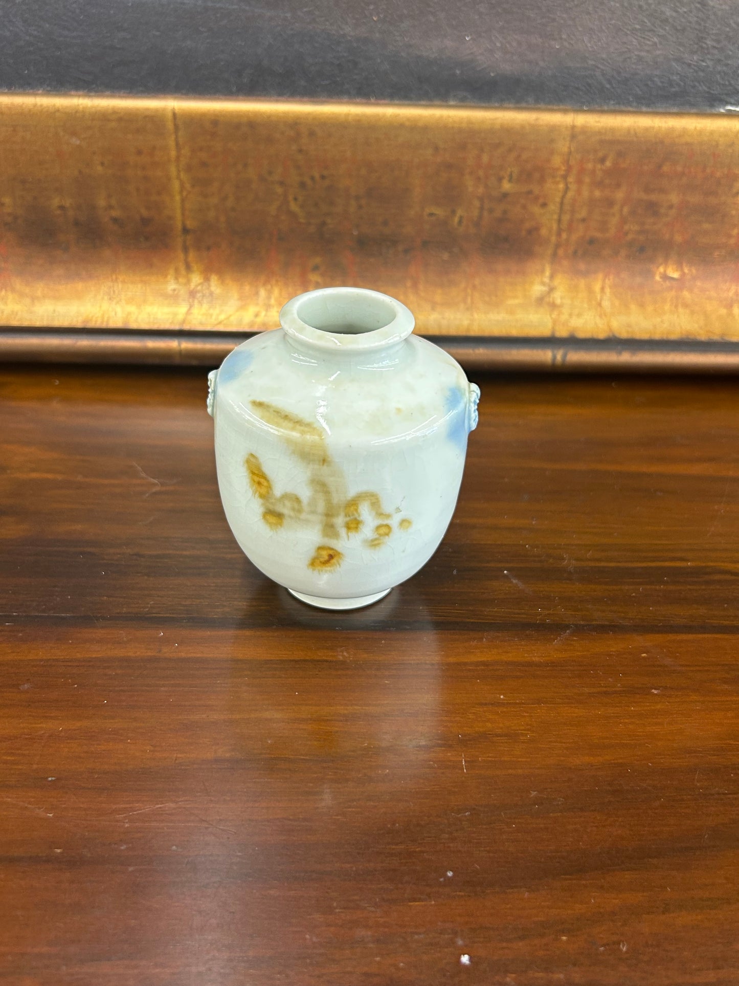 Hand-thrown Zammantakis studio pottery vase