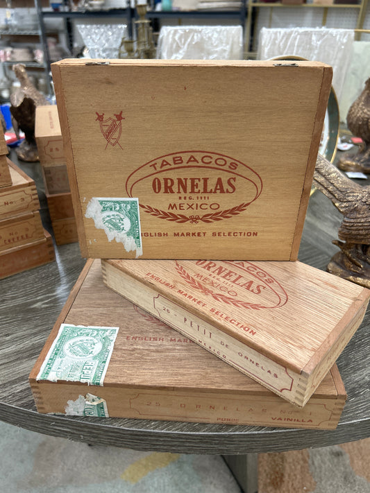 Cigar Boxes