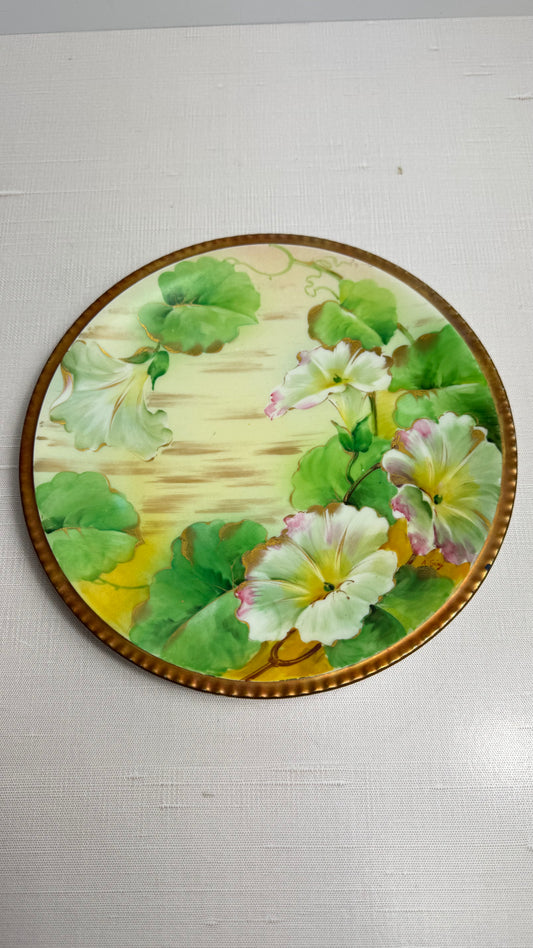 9” Richard Ginori, Italy plate