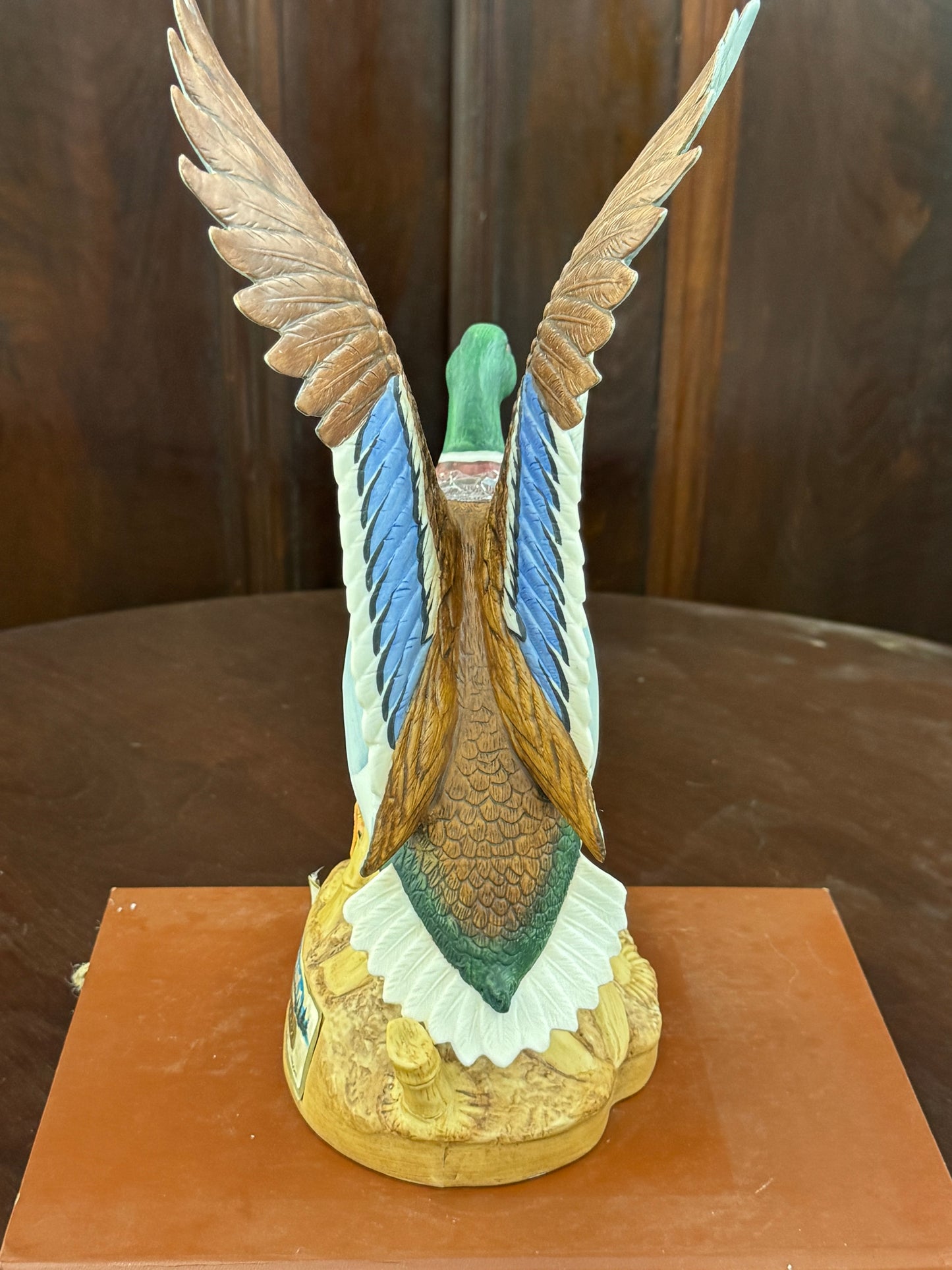 Vintage Mallard Duck Whiskey Decanter