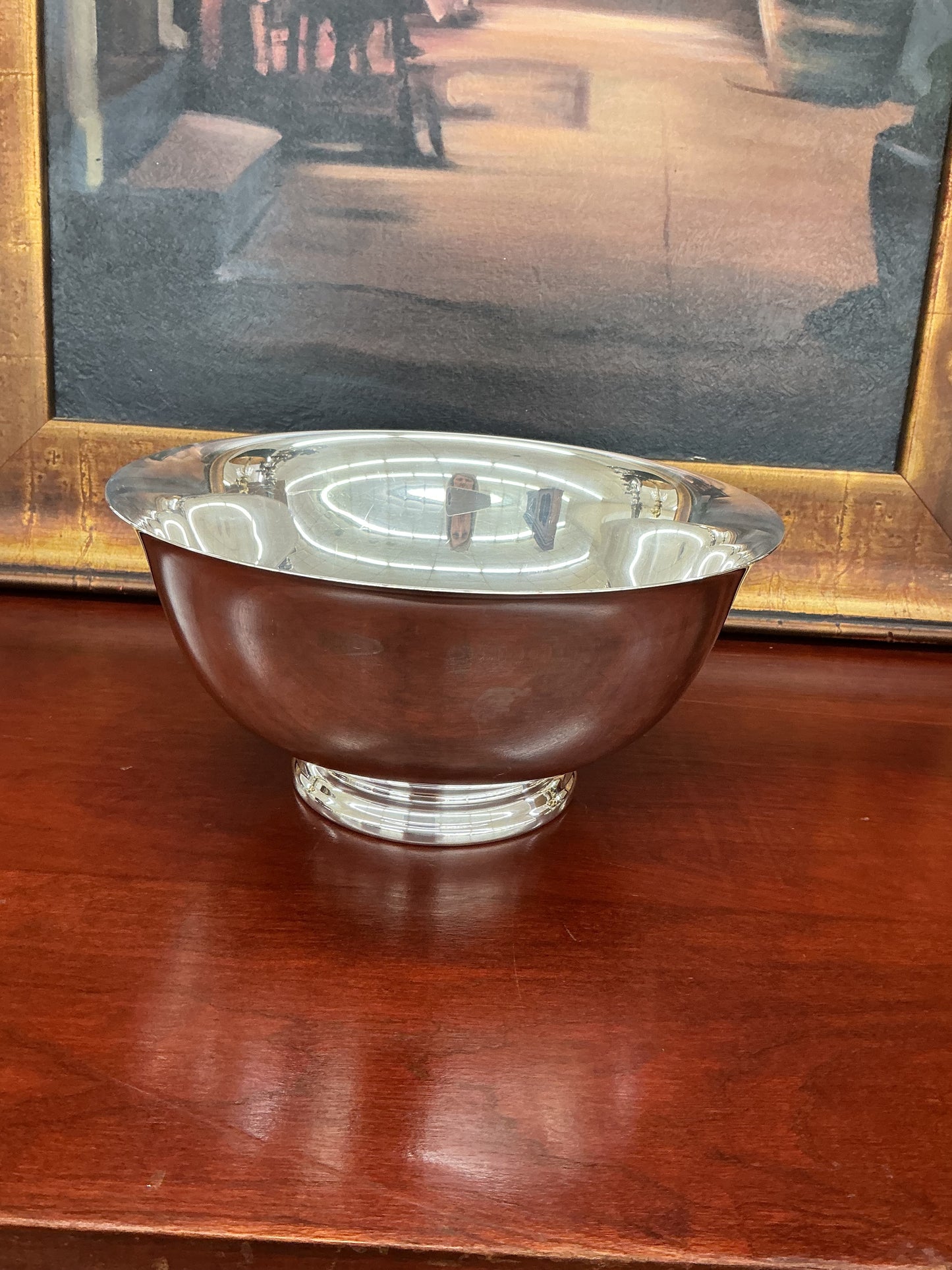 Vintage Reed & Barton Silver Bowl ✨