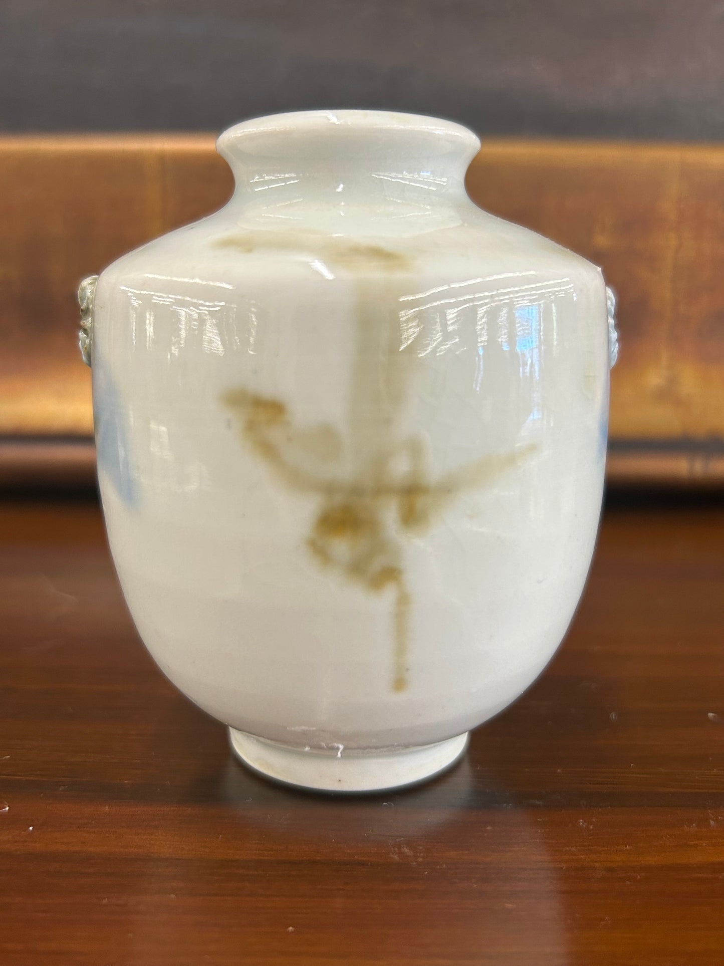Hand-thrown Zammantakis studio pottery vase