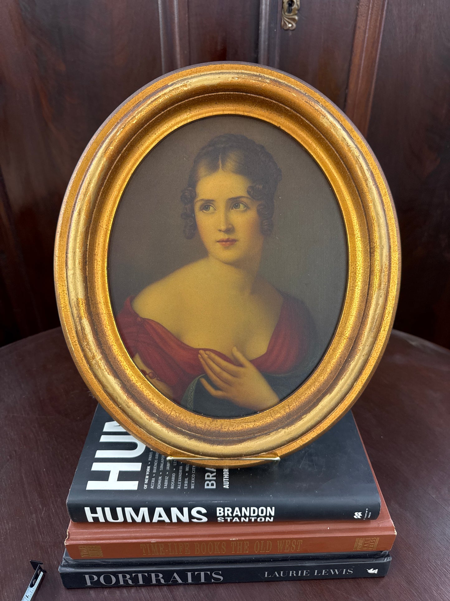Pair of Vintage European Portrait Prints