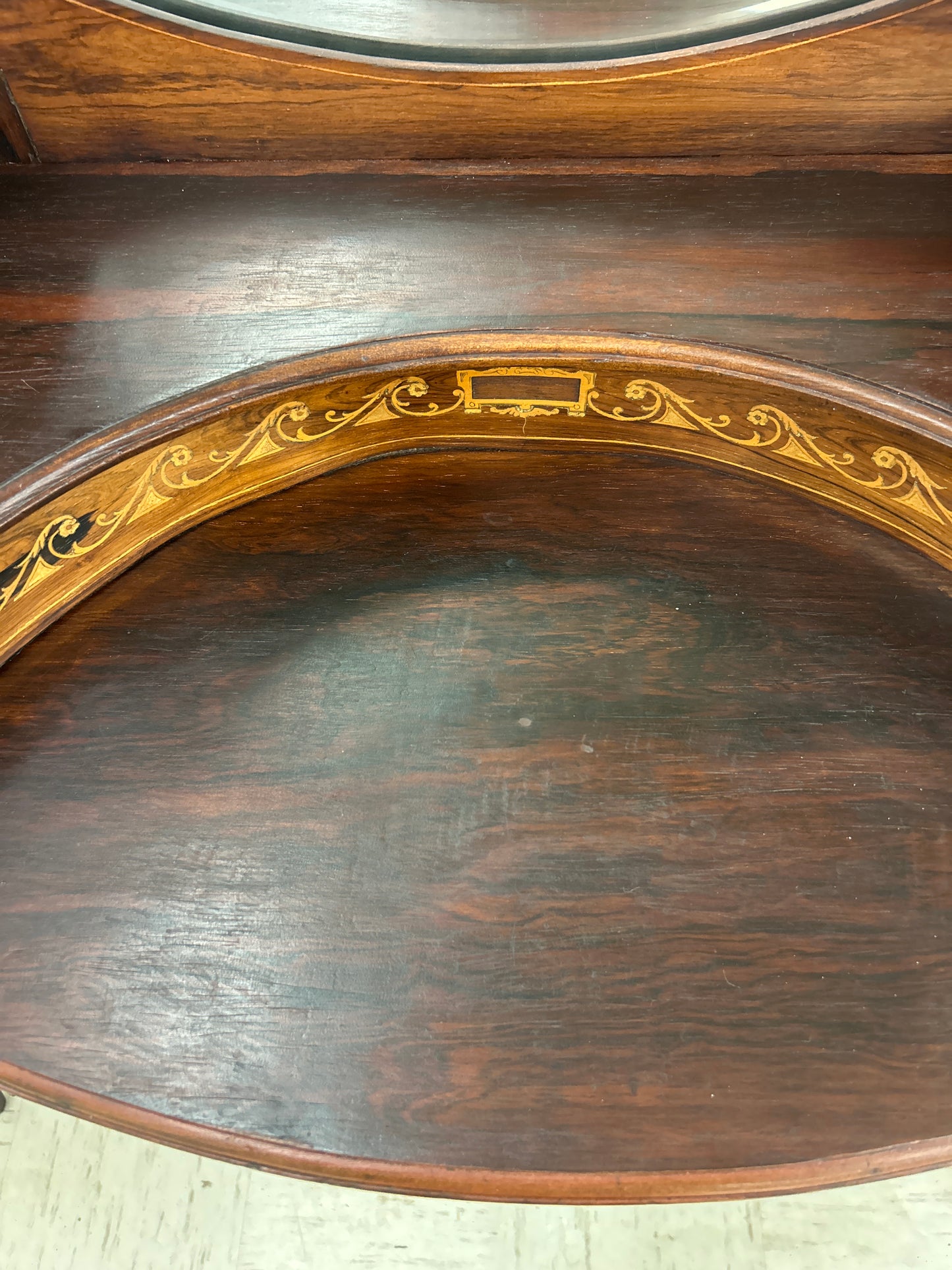 Victorian Rosewood Sideboard