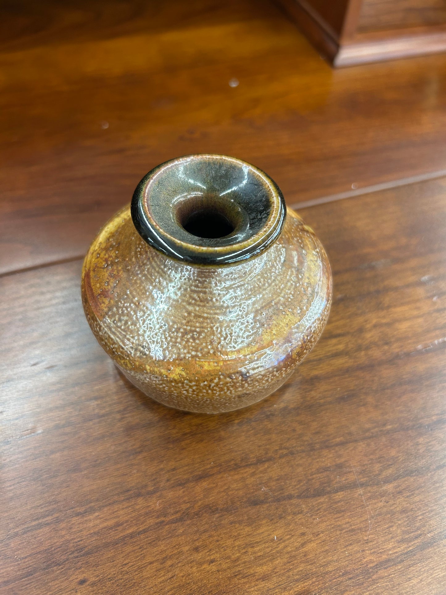 Mini studio pottery bud vase