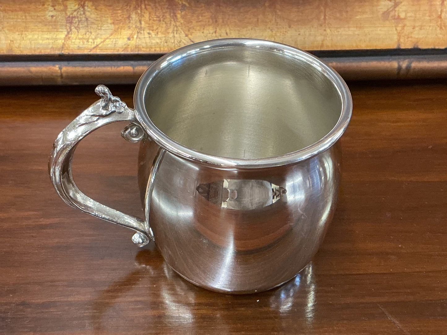 Set of 6 Vintage F.B. Rogers silverplate punch cups